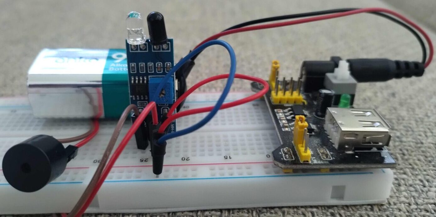 IR Obstacle Detector Kit